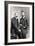 Maurice Ravel and Ricardo Vines, 1905-Pierre Petit-Framed Giclee Print