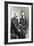 Maurice Ravel and Ricardo Vines, 1905-Pierre Petit-Framed Giclee Print