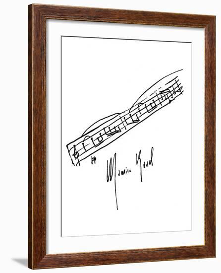 Maurice Ravel, Bolero-null-Framed Giclee Print