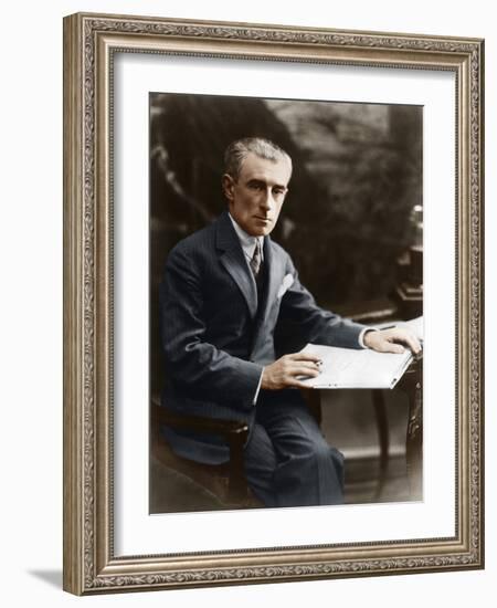 Maurice Ravel, C 1930-null-Framed Photographic Print