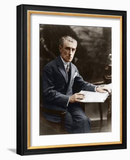 Maurice Ravel, C 1930-null-Framed Photographic Print