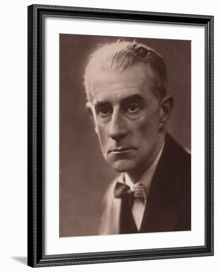 Maurice Ravel, C 1935-null-Framed Photographic Print