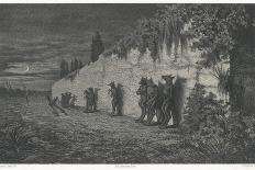 Pulcinella in 1800-Maurice Sand-Giclee Print