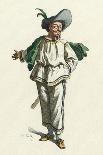 Pulcinella in 1700-Maurice Sand-Giclee Print