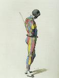Harlequin in 1858-Maurice Sand-Giclee Print
