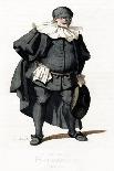 Notary or Lawyer in 1725-Maurice Sand-Giclee Print