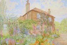 Summer Garden at Fairoakland, West Sussex, 1998-Maurice Sheppard-Framed Giclee Print