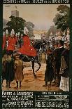 Paris a Londres, 1908-Maurice Toussaint-Mounted Giclee Print
