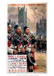 Scots pipers, LBSCR, c.1907-Maurice Toussaint-Giclee Print