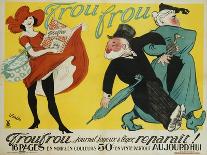 Frou Frou Poster-Maurice Vertes-Laminated Giclee Print