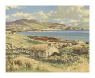 Innish Free, County Donegal-Maurice Wilks-Stretched Canvas