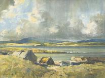 Innish Free, County Donegal-Maurice Wilks-Mounted Giclee Print