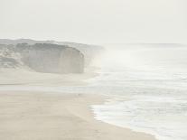 Foz Do Arelho Seashore in a Foggy Day. Portugal-Mauricio Abreu-Photographic Print