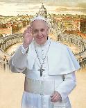 Papa Franciscus-Maurilio Boldrini-Art Print