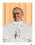 Papa Franciscus-Maurilio Boldrini-Laminated Art Print