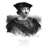 Henry III, King of France, (c1820s)-Maurin-Giclee Print