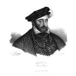 Henri Coiffier de Ruzé, Marquis of Cinq-Mars, (c1820s)-Maurin-Giclee Print