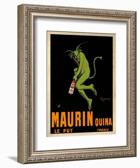 Maurin Quina, 1920 ca-Leonetto Cappiello-Framed Premium Giclee Print