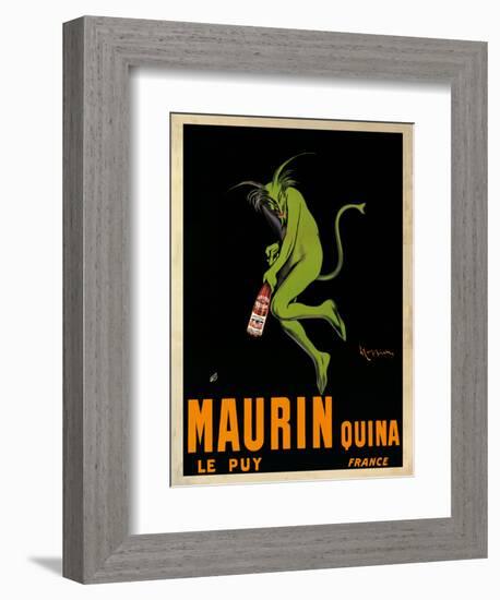 Maurin Quina, 1920 ca-Leonetto Cappiello-Framed Premium Giclee Print