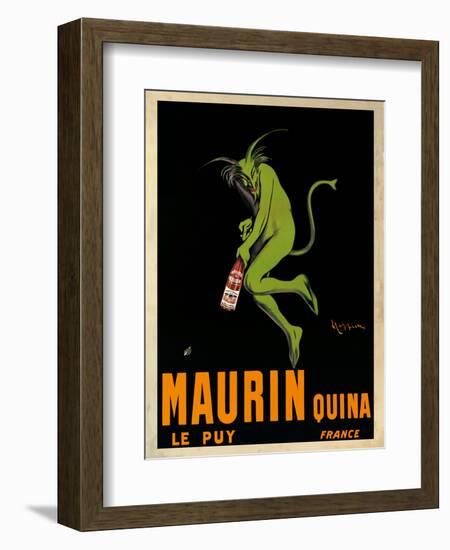 Maurin Quina, 1920 ca-Leonetto Cappiello-Framed Premium Giclee Print