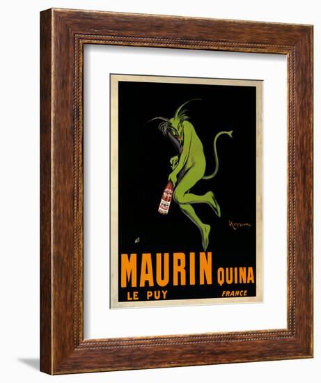 Maurin Quina, 1920 ca-Leonetto Cappiello-Framed Premium Giclee Print