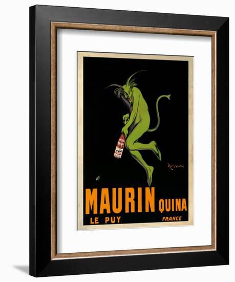 Maurin Quina, 1920 ca-Leonetto Cappiello-Framed Premium Giclee Print