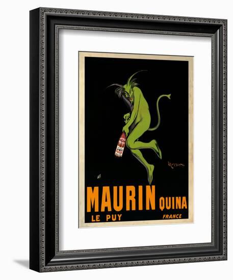 Maurin Quina, 1920 ca-Leonetto Cappiello-Framed Premium Giclee Print