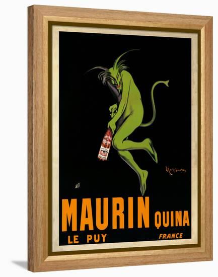 Maurin Quina, 1920 ca-Leonetto Cappiello-Framed Stretched Canvas