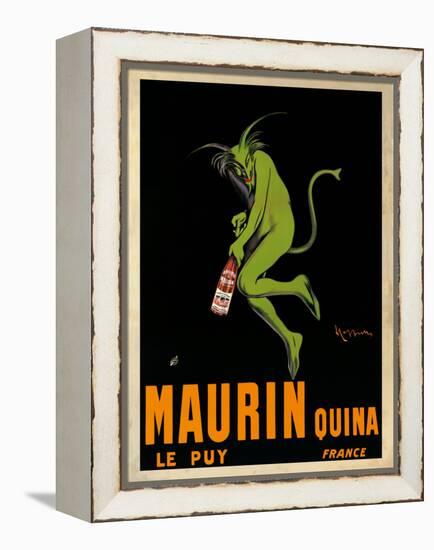 Maurin Quina, 1920 ca-Leonetto Cappiello-Framed Stretched Canvas