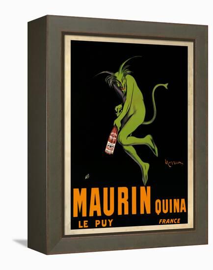 Maurin Quina, 1920 ca-Leonetto Cappiello-Framed Stretched Canvas