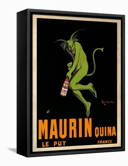 Maurin Quina, 1920 ca-Leonetto Cappiello-Framed Stretched Canvas