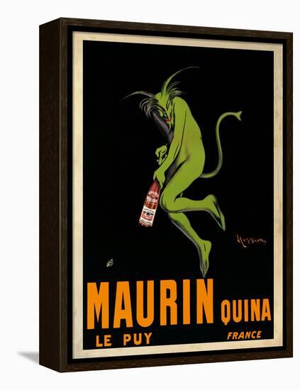 Maurin Quina, 1920 ca-Leonetto Cappiello-Framed Stretched Canvas