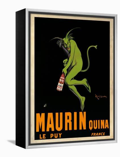 Maurin Quina, 1920 ca-Leonetto Cappiello-Framed Stretched Canvas