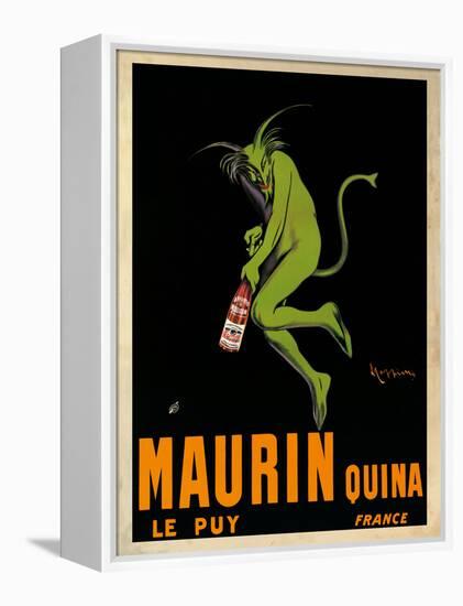 Maurin Quina, 1920 ca-Leonetto Cappiello-Framed Stretched Canvas