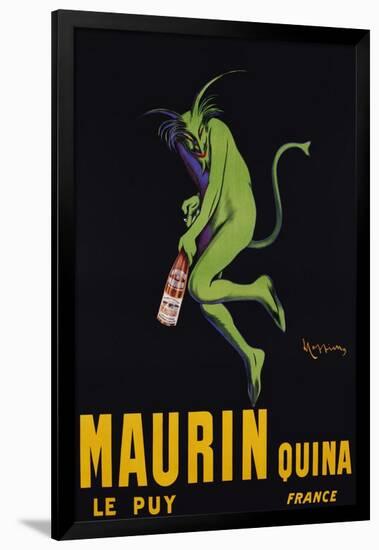 Maurin Quina, ca. 1906-Leonetto Cappiello-Framed Art Print