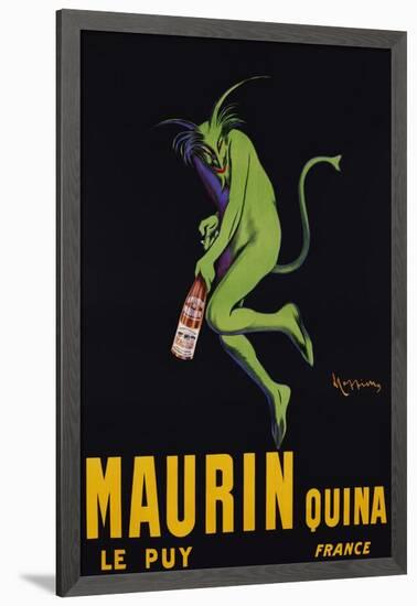 Maurin Quina, ca. 1906-Leonetto Cappiello-Framed Art Print