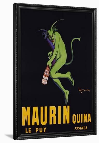 Maurin Quina, ca. 1906-Leonetto Cappiello-Framed Art Print