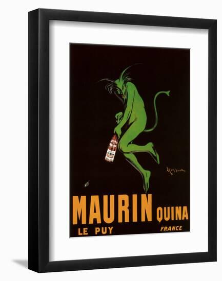 Maurin Quina-Leonetto Cappiello-Framed Art Print