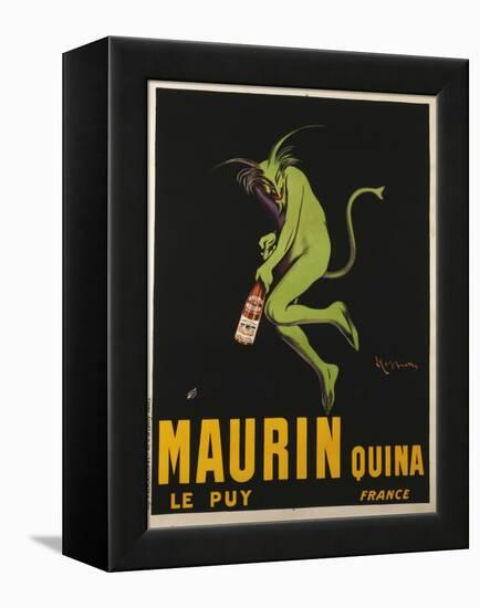 Maurin Quina-Leonetto Cappiello-Framed Premier Image Canvas