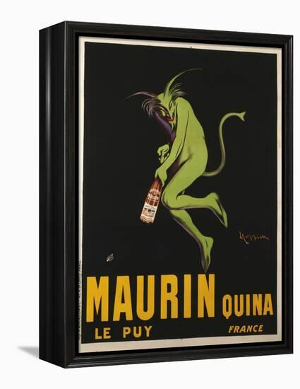 Maurin Quina-Leonetto Cappiello-Framed Premier Image Canvas