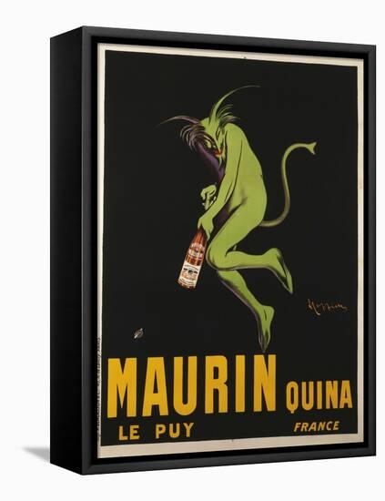 Maurin Quina-Leonetto Cappiello-Framed Premier Image Canvas