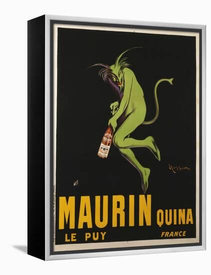 Maurin Quina-Leonetto Cappiello-Framed Premier Image Canvas