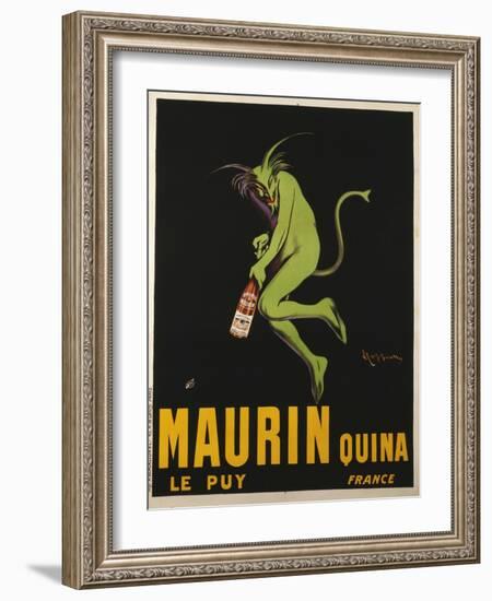 Maurin Quina-Leonetto Cappiello-Framed Giclee Print