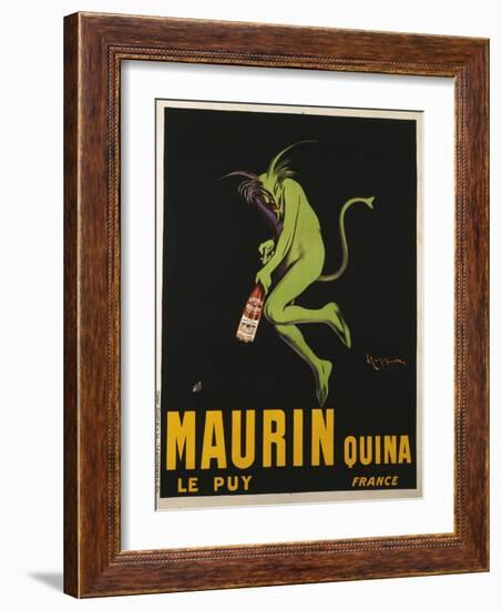 Maurin Quina-Leonetto Cappiello-Framed Giclee Print