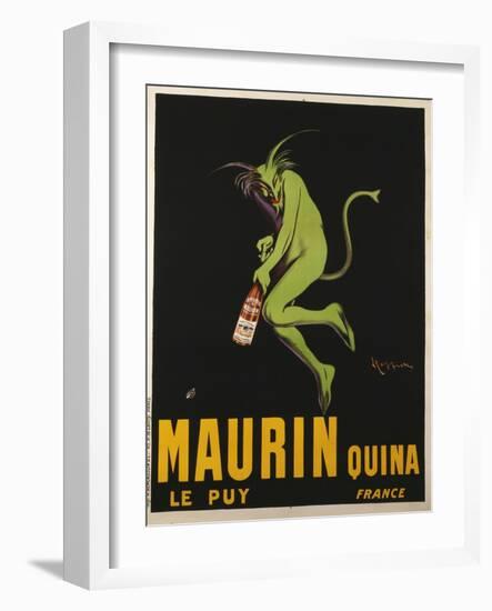 Maurin Quina-Leonetto Cappiello-Framed Giclee Print