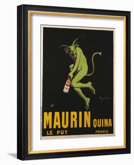 Maurin Quina-Leonetto Cappiello-Framed Giclee Print