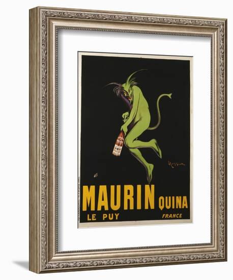 Maurin Quina-Leonetto Cappiello-Framed Giclee Print