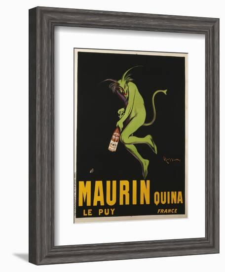 Maurin Quina-Leonetto Cappiello-Framed Giclee Print