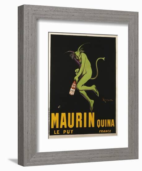 Maurin Quina-Leonetto Cappiello-Framed Giclee Print