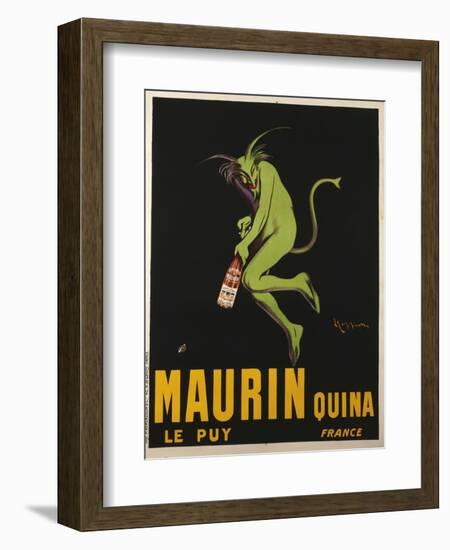 Maurin Quina-Leonetto Cappiello-Framed Giclee Print